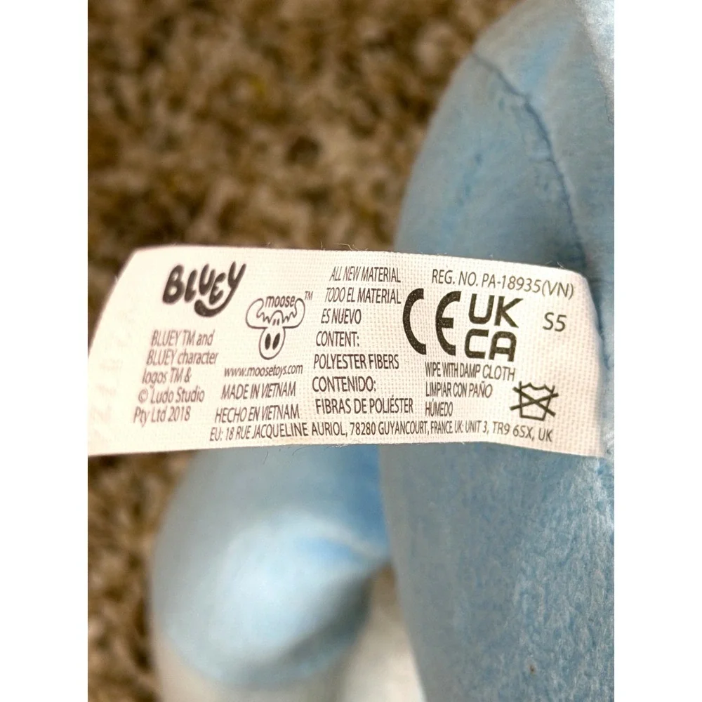 Bluey My Size Talking Plush‎ 14 inch Moose Toys Interactive Stuffed Animal Toy